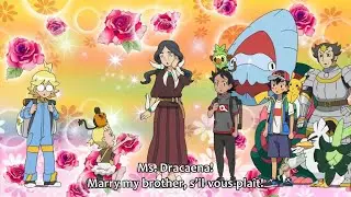 Bonnie Ask Drasna To Marry Clement | Pok&eacute;mon Master Journeys Episode 104 English Subbed