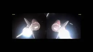 STS-130 Ascent Nasa  Highlights