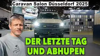 #1254  Letzter Tag auf dem Caravan Salon Düsseldorf! Abhupen, Abbau und letzter Abend & Bärenbande