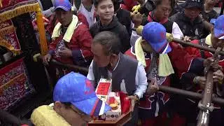 祀典大天后宮恭迎「北港媽祖下府城，風華再現」~完整影片2