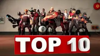 Top 10 TF2 MGE players - July 2017
