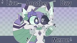 (CATTAZ TRACED ME NOOOO 😭) Live Another Day Meme :3