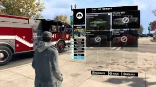 WATCH DOGS GAMEPLAY: CARS ON DEMAND