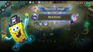 CYCLOPS SKIN SPONGEBOB BRAWL MANIAC - MLBB #18012026