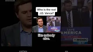 The two sides of JD Vance