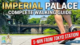 Tokyo Imperial Palece 5km Walking Tour