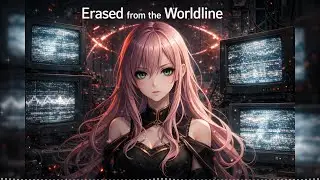🎧Erased from the Worldline｜Sakura｜Dark Anime Song【Global Harmony JP】