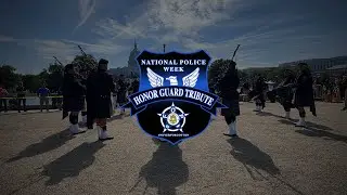 2023 Police Week Pipe Band Competition - Massachusetts State Police Pipes and Drums