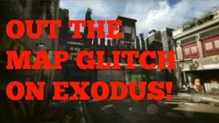INSANE BO3 EXODUS OUT THE MAP GLITCH!!! - Xbox 360 & PS3