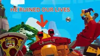 NEVER FORGET THE CRAB! (The LEGO Party Trap That Ruined Everything)