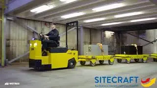 Motrec MT340 Battery Electric Tow Tug