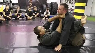 Hon Juji Jime - Shime Waza - Ninjutsu klub Bujinkan Leskovac
