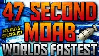 MW3: 47 SECOND MOAB - WORLDS FASTEST MOAB!