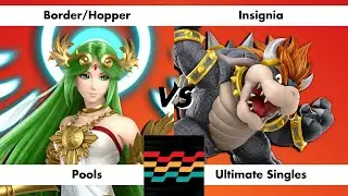 Wavelength 2024 - Pools - Border/Hopper (Palutena) vs Insignia (Bowser)