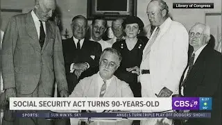 Social Security Act turns 90 years old