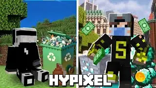 Minecraft hypixel is unbelievable