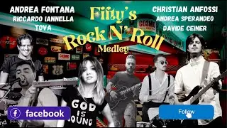 50's rock n'roll medley (cover)- by Tova & The Band
