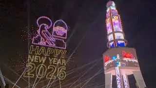 62 Minutes Non-stop Fireworks at Sheikh Zayed Festival | Abu Dhabi NYE 2025