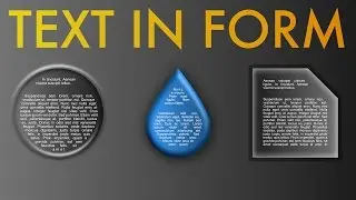 #08 Quicktips Affinity Designer - Text in Form [ DEUTSCH ]