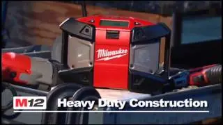 Беспроводная литий-ионная радиостанция MILWAUKEE M12&trade;, модель № 2590-20