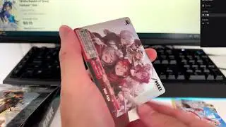 勝利女神: 妮姬 (Weiss Schwarz Booster Pack Goddess of Victory) SSP 真香