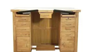 Superior Watchmaker's Bench (Double) - Product Introduction - Durston