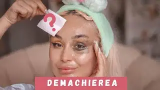 DEMACHIEREA | Rutina mea | Servetele demachiante, apa micelara sau ulei demachiant?