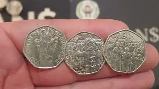 GUESS DANS COIN #65 RESULTS! 3 2018 50p coins revealed!