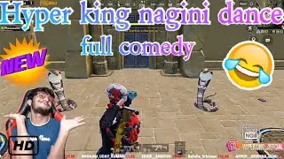 Hyper king telugu gamer nagini dance full comedy | full comedy must match |#hyperking#unqgamer
