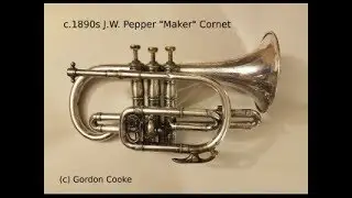 1890s J.W. Pepper 