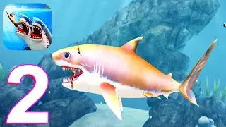 Double Head Shark Attack Gameplay Walkthrough Part 2 (IOS/Android)