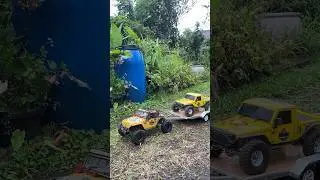 #rc #rccar #4x4 #offroad #rockcrawler #traxxas #scx24 #mn82 #rctruck #fyp #adventure #remotecontrol