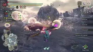 Monster Hunter Rise - Barioth Capture - PS5 Gameplay