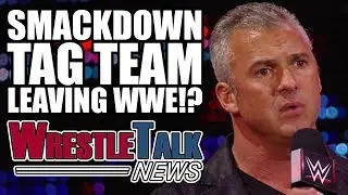 Rumor: Smackdown Tag Team Leaving WWE!? | WrestleTalk News July 2017