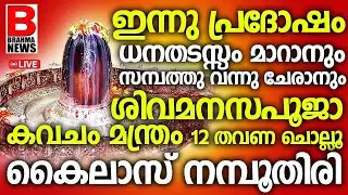 ജീവിതം തിരികെ പിടിക്കാൻ സമ്പത്ത് സമാധാനം സന്തോഷം വിജയം എല്ലാം ലഭിക്കാൻ ഈ മന്ത്രം ചൊല്ലൂ..PRADOSHAM