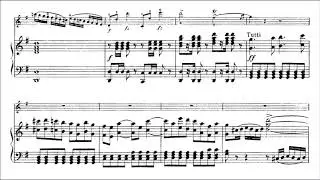 Schatz, Carl Violin Concertino No.1, Op.23 for violin + piano