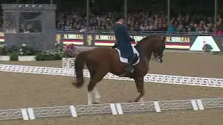 Thamar Zweistra & Hexagon`s Double Dutch (Johnson TN x Rubiquil) Royal Windsor Grand Prix Free Style