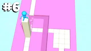 Stacky Dash Level 6 | Funny IOS Gameplay