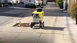Postmates Presents New NVIDIA Jetson AGX Xavier Equipped Delivery Robot at GTC