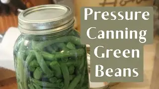 How to Can Green Beans | Step-by-Step Pressure Canning Tutorial