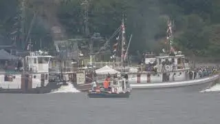 2023 Harbor Days Tug Races