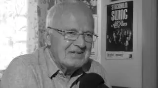 RADIO LIDING&Ouml;  Gert Palmcrantz m&ouml;ter Bertil Englund