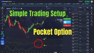 Simple Pocket Option Setup - Easy Strategy