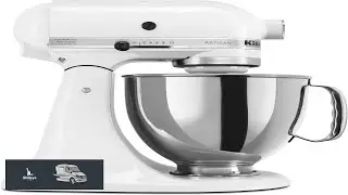 KitchenAid Artisan Series 5 Quart Tilt Head Stand Mixer with Pouring Shield