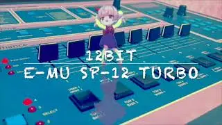 E-mu SP-12turbo pandeiro