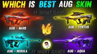 BEST AUG SKIN IN FREE FIRE | INCUBATOR BEST AUG SKIN | AUG BES SKIN IN INCUBATOR | NEW INCUBATOR