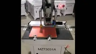 MZ73031A Single Head Hinge Punch Drill New Condition Horizontal Hinged Drill for Home Use #machine