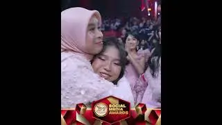 Bangganya sama Mila, menang di kategori ACADEMIA WANITA TERFAVORIT loh Bestie😍🔥#shorts