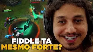ESTREEI O FIDDLESTICKS NA NOVA SEASON