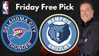 Thunder vs Grizzlies 1/9/26 NBA Picks and Predictions | Scott Rickenbach NBA Best Bet & Betting Tips